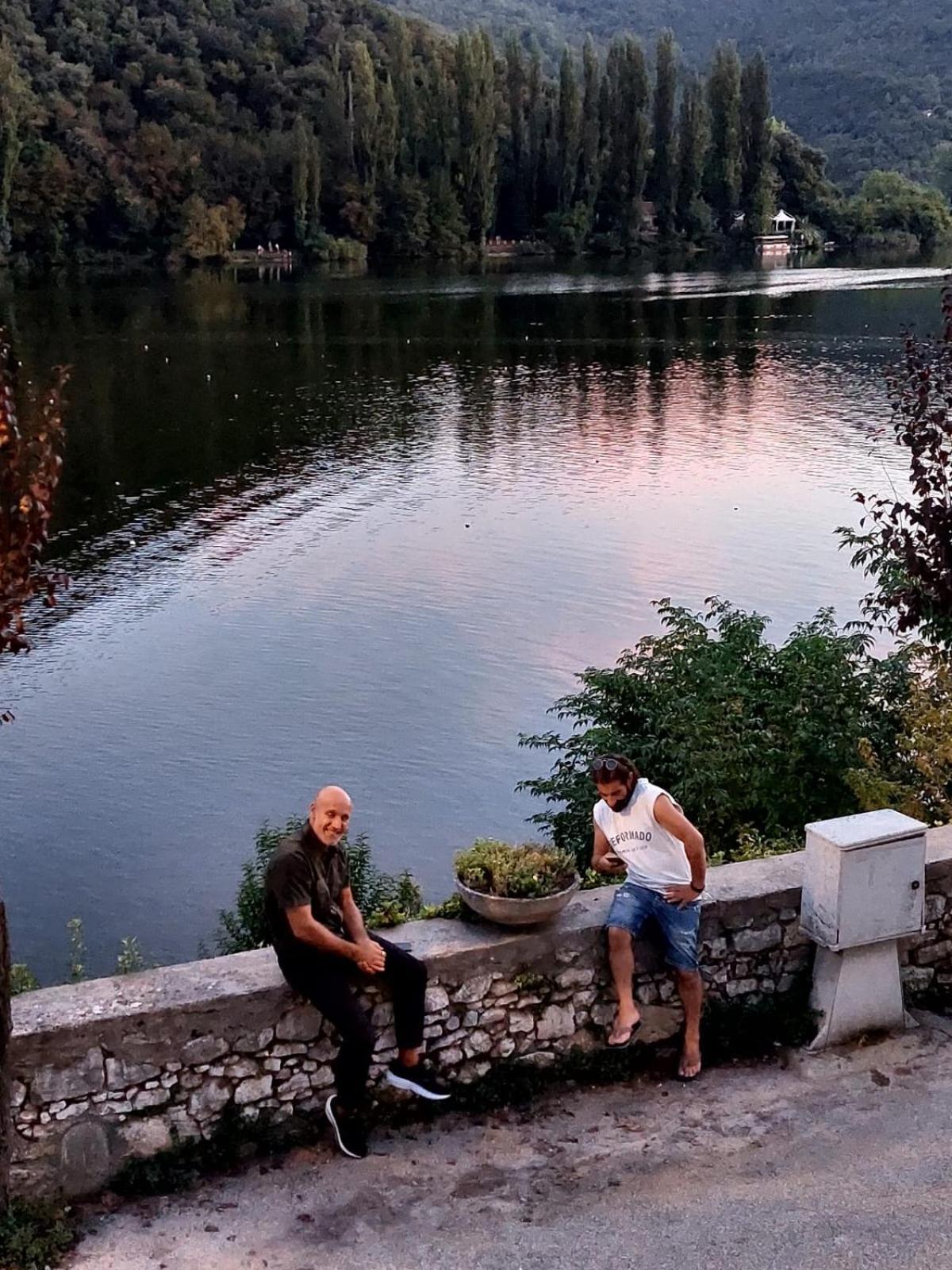 Le Finestre Sul Lago Piediluco Exteriör bild